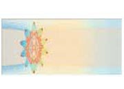 carta Formato 99x210mm, cheque orange-blue, 115gr laser & inkjet. Da un  foglio A4 si ottengono 3 biglietti 210x99mm.