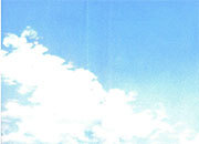 carta Cartoncino piegato in 3 con soggetto -sky- DEC420x70.
