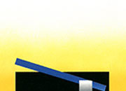 carta Cartoncino piegato in 3 con cornice -cubicyellow- per stampanti laser & inkjet. Foglio A4 piegabile in A5, 165gr x mq, personalizzata a tema DEC427x70