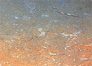 carta Cartoncino piegato in 3 con soggetto -granite- per stampanti laser & inkjet. Foglio A4 piegabile in A5, 165gr x mq, personalizzata a tema.