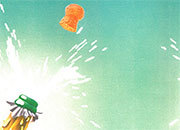 carta Cartoncino piegato in 3 con soggetto -champagne- per stampanti laser & inkjet. Foglio A4 piegabile in A5, 165gr x mq, personalizzata a tema DEC462x70