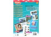 carta Starter Kit, white inkjet. Assortimento di carta di alta qualit DEC4755x5