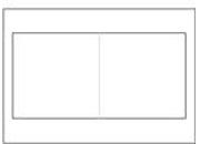 carta Cartoncino fotografico 127x254mm. white. 200gr DEC1859.