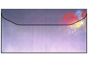 carta Busta 11x22cm -pyros- Per stampanti laser & inkjet. Formato DL (220x110mm), personalizzate a tema DEC49x25