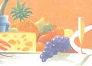 carta Carta personalizzata con soggetto -gastronomy- per stampanti laser & inkjet. Formato a4 (21x29,7 cm), 95gr x mq, personalizzata a tema DEC521x100