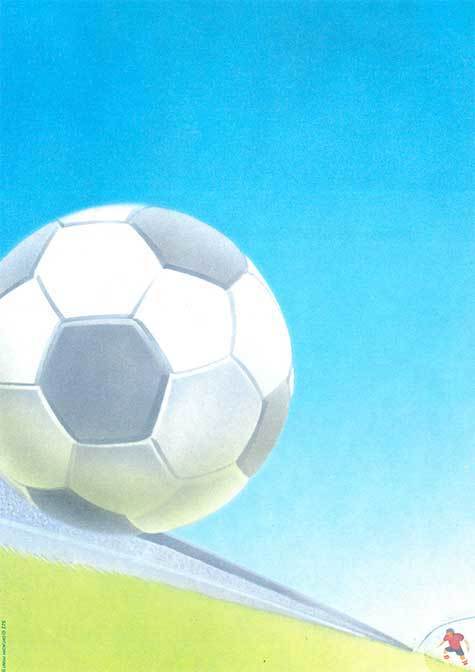 carta Soggetto. football. carta 95gr. personalizzata a tema per stampanti laser & inkjet. formato A3 (29,7x42 cm), 95gr x mq, football.