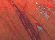 carta Cartoncino piegato in 3 con soggetto -marble- per stampanti laser & inkjet. Foglio A4 piegabile in A5, 165gr x mq, personalizzata a tema.