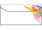 carta Busta 11x22cm -shade- Per stampanti laser & inkjet. Formato DL (220x110mm), personalizzate a tema DEC55x25