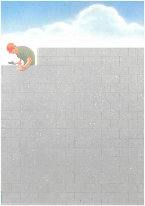 carta Carta personalizzata con soggetto -construction- per stampanti laser & inkjet. Formato a4 (21x29,7 cm), 95gr x mq, personalizzata a tema.