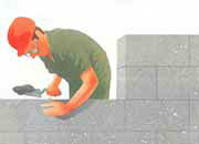 carta Carta personalizzata con soggetto -construction- per stampanti laser & inkjet. Formato a4 (21x29,7 cm), 95gr x mq, personalizzata a tema DEC568x100