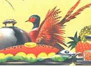 carta Carta personalizzata con soggetto -buffet- per stampanti laser & inkjet. Formato a4 (21x29,7 cm), 95gr x mq, personalizzata a tema DEC598x100