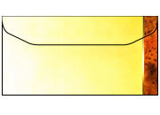 carta Busta 11x22cm -buur walnut, burlwood- Per stampanti laser & inkjet. Formato DL (220x110mm), personalizzate a tema.