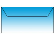 carta Busta 11x22cm -process cyan- Per stampanti laser & inkjet. Formato DL (220x110mm), personalizzate a tema DEC5x25