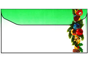 carta Buste 11x22cm, christmas ornament, 100gr laser & inkjet. Buste DL (220x110mm), christmas ornaments DEC61x25