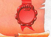 carta Carta personalizzata con soggetto -scroll- per stampanti laser & inkjet. Formato a4 (21x29,7 cm), 95gr x mq, personalizzata a tema dec634x68