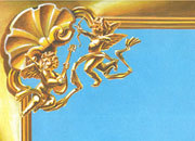 carta Carta personalizzata con soggetto -cherubins- per stampanti laser & inkjet. Formato a4 (21x29,7 cm), 95gr x mq, personalizzata a tema DEC652x100