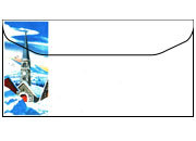 carta Busta 11x22cm -wellcome- Per stampanti laser & inkjet. Formato DL (220x110mm), personalizzate a tema DEC65x25