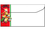 carta Buste 11x22cm, golden christmas, 100gr laser & inkjet. Buste DL (220x110mm), golden christmas DEC66x25