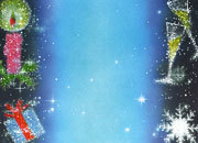 carta Carta personalizzata con soggetto -christmas starsystem- per stampanti laser & inkjet. Formato a4 (21x29,7 cm), 95gr x mq, personalizzata a tema DEC677x100