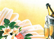 carta Carta personalizzata con soggetto -nuptial- per stampanti laser & inkjet. Formato a4 (21x29,7 cm), 95gr x mq, personalizzata a tema DEC681x100