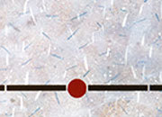 carta Cartoncino piegato in 3 con cornice -nara- per stampanti laser & inkjet. Foglio A4 piegabile in A5, 165gr x mq, personalizzata a tema DEC741x70