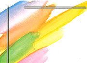 carta Cartoncino piegato in 3 con cornice -shade- per stampanti laser & inkjet. Foglio A4 piegabile in A5, 165gr x mq, personalizzata a tema dec745x66