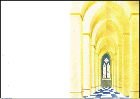 carta cartoncino piegato in 2 con soggetto -nave- per stampanti laser & inkjet. Foglio A4 piegabile in A5, 165gr x mq, personalizzata a tema.