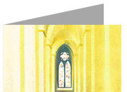 carta cartoncino piegato in 2 con soggetto -nave- per stampanti laser & inkjet. Foglio A4 piegabile in A5, 165gr x mq, personalizzata a tema DEC855x70