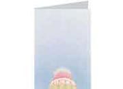 carta Formato A4, birthday, 135gr laser & inkjet. Piegati in 2, birthday DEC860x18