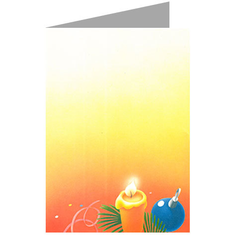 carta Formato A4, christmas, 135gr laser & inkjet. Piegati in 2, christmas.