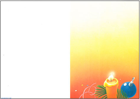 carta Formato A4, christmas, 135gr laser & inkjet. Piegati in 2, christmas.