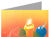 carta Formato A4, christmas, 135gr laser & inkjet. Piegati in 2, christmas.