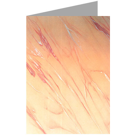 carta cartoncino piegato in 2 con soggetto -marble- per stampanti laser & inkjet. Foglio A4 piegabile in A5, 165gr x mq, personalizzata a tema.