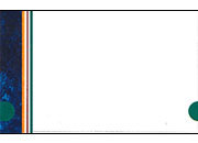 carta Biglietto da visita 54x85mm, cornice -diplomat- Per stampanti laser & inkjet. Da un  foglio A4 si ottengono 10 biglietti da visita 85x54mm, 185gr.