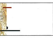 carta Biglietto da visita 54x85mm, cornice -tivoli- Per stampanti laser & inkjet. Da un  foglio A4 si ottengono 10 biglietti da visita 85x54mm, 185gr DEC904x50