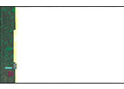 carta Biglietto da visita 54x85mm, cornice -palenque- Per stampanti laser & inkjet. Da un  foglio A4 si ottengono 10 biglietti da visita 85x54mm, 185gr DEC906x50