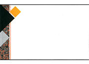 carta Biglietto da visita 54x85mm, cornice -granit brown- Per stampanti laser & inkjet. Da un  foglio A4 si ottengono 10 biglietti da visita 85x54mm, 185gr DEC908x50