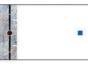 carta Biglietto da visita 54x85mm, cornice -nara- Per stampanti laser & inkjet. Da un  foglio A4 si ottengono 10 biglietti da visita 85x54mm, 185gr.