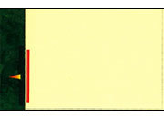 carta Biglietto da visita 54x85mm, cornice -contact- Per stampanti laser & inkjet. Da un  foglio A4 si ottengono 10 biglietti da visita 85x54mm, 185gr.