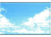 carta Biglietto da visita 54x85mm -sky- per stampanti laser & inkjet. Da un  foglio A4 si ottengono 10 biglietti da visita 85x54mm DEC915x50