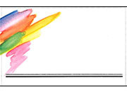 carta Biglietto da visita 54x85mm, cornice -shade- Per stampanti laser & inkjet. Da un  foglio A4 si ottengono 10 biglietti da visita 85x54mm, 185gr DEC925x50