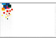 carta Biglietto da visita 54x85mm, cornice -pixels- Per stampanti laser & inkjet. Da un  foglio A4 si ottengono 10 biglietti da visita 85x54mm, 185gr.