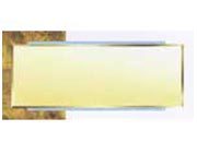 carta Formato 99x210mm, noce, 155gr laser & inkjet. Tagliato in 3, noce DEC949x50