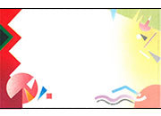 carta Biglietto da visita 54x85mm, cornice -player- Per stampanti laser & inkjet. Da un  foglio A4 si ottengono 10 biglietti da visita 85x54mm, 185gr.