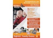 carta Decadry Express Family Events con 300 temi e 2500 modelli consente di creare annunci, inviti, men�, biglietti di ringraziamento e augurali per tutte le ricorrenze familiari. La confezione include una ricca dotazione di biglietti e buste bianchi da personalizzare. decDFE4gb