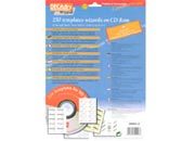 carta 250 Templates for MS Word per la realizzazione grafica e professionale di etichette, biglietti da visita, badge, carta da lettere, cartoline postali, diplomi e dorsi di classificatori. Gratis: 21 caratteri true type,  3 fogli etichette adesive e 10 biglietti da visita. Aggiornamenti gratuiti su www.decadry.com DECwms1.0