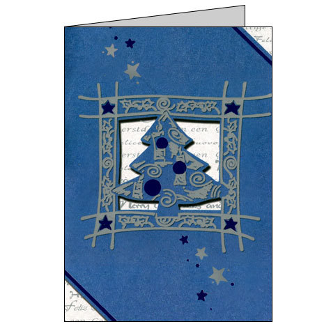 carta Biglietti di partecipazione a tema natalizio -silver blue fir- per stampanti laser & inkjet. 50 partecipazioni + 50 buste + 56 etichette per buste,  formato a4 (21x29,7 cm), 135 gr x mq personalizzato a tema.