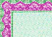 carta Carta personalizzata con cornice -shell torquise- per stampanti laser & inkjet. Formato a4 (21x29,7 cm), 95gr x mq, personalizzata a tema DEC1055x70