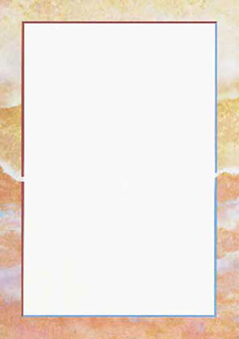 carta Carta personalizzata con cornice -san marco- per stampanti laser & inkjet. Formato a4 (21x29,7 cm), 95gr x mq, personalizzata a tema.