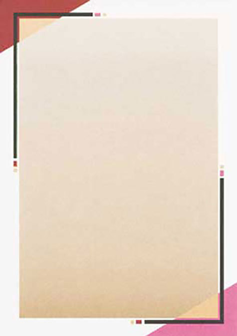 carta Carta personalizzata con cornice -wide angle- per stampanti laser & inkjet. Formato a4 (21x29,7 cm), 95gr x mq, personalizzata a tema.